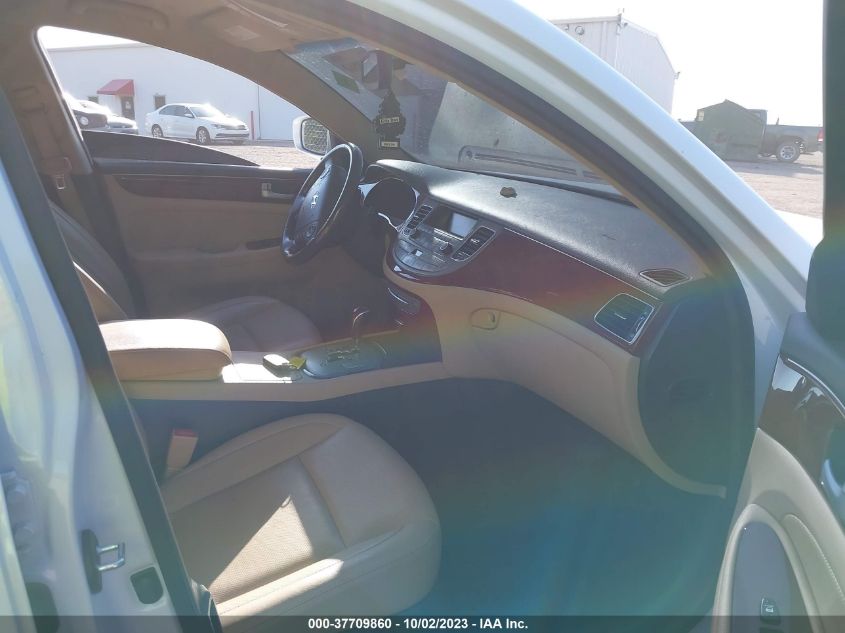 2014 HYUNDAI GENESIS 3.8L - KMHGC4DD4EU259564