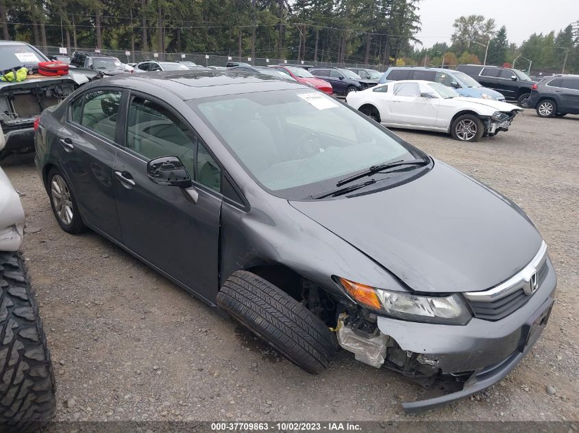 2014 HONDA CIVIC - 19XFB2F86CE308475