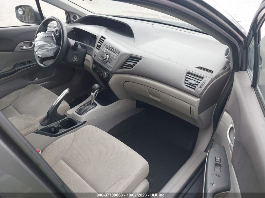 2014 HONDA CIVIC - 19XFB2F86CE308475