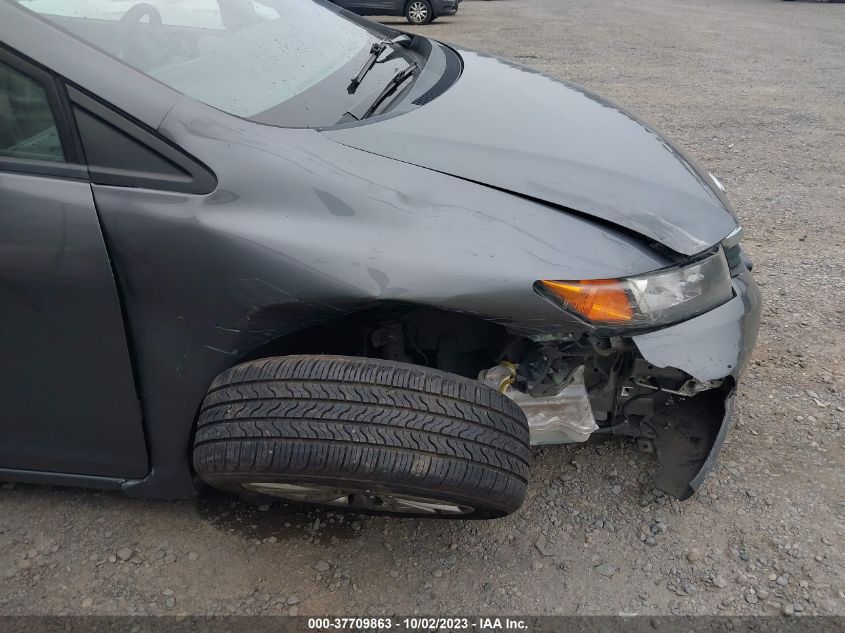 2014 HONDA CIVIC - 19XFB2F86CE308475