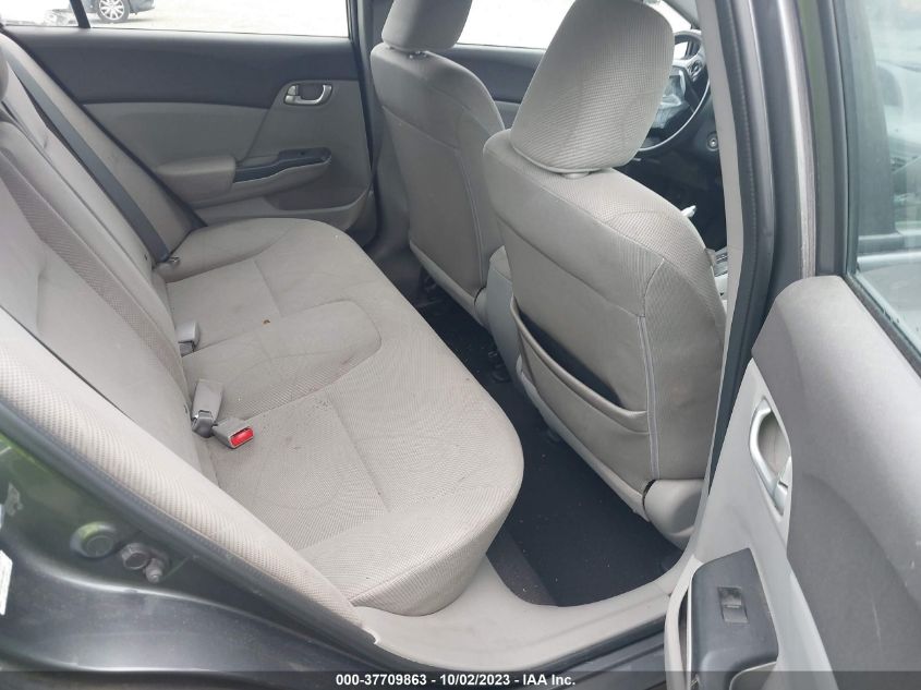 2014 HONDA CIVIC - 19XFB2F86CE308475