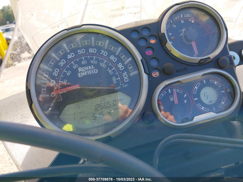 VIN ME3FSM243NK401204 2022 ROYAL ENFIELD MOTORS HIMALAYAN