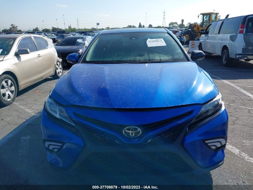 2019 TOYOTA CAMRY LE/SE/XLE/L - 4T1B11HK7KU193398