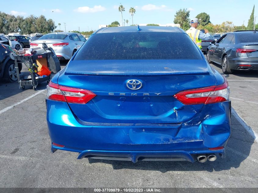 2019 TOYOTA CAMRY LE/SE/XLE/L - 4T1B11HK7KU193398