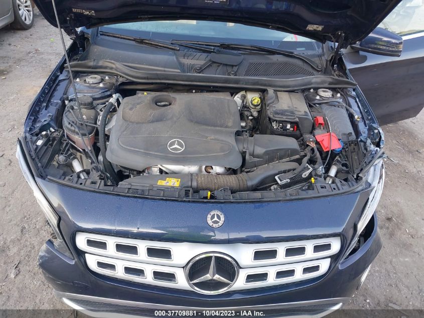 2018 MERCEDES-BENZ GLA 250 - WDCTG4EB9JJ472424