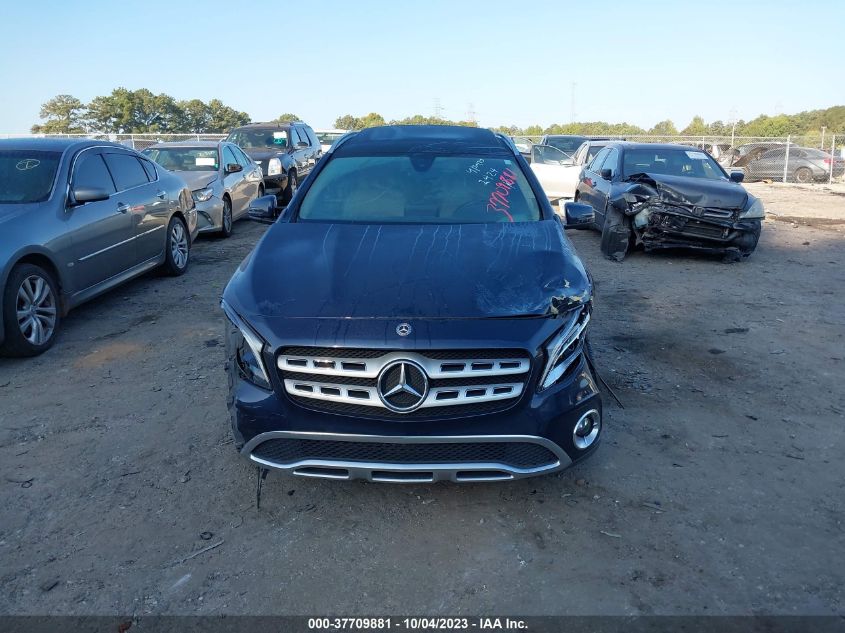 2018 MERCEDES-BENZ GLA 250 - WDCTG4EB9JJ472424