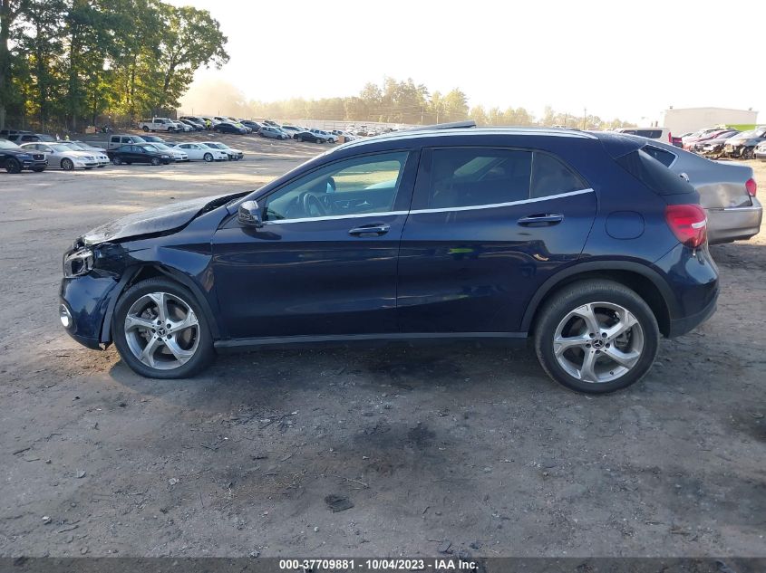2018 MERCEDES-BENZ GLA 250 - WDCTG4EB9JJ472424