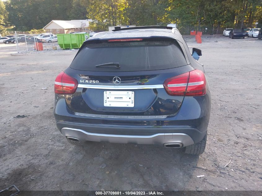 2018 MERCEDES-BENZ GLA 250 - WDCTG4EB9JJ472424