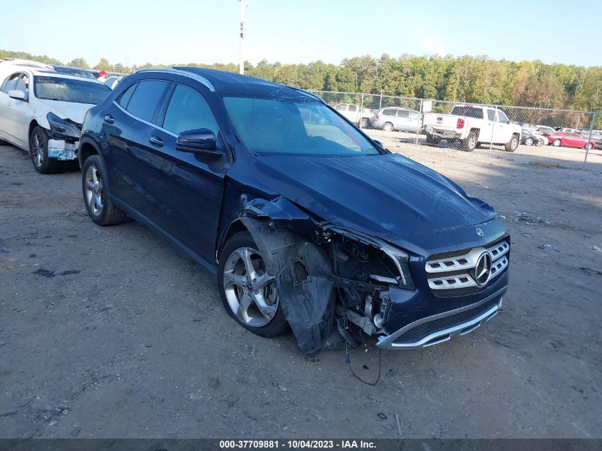 2018 MERCEDES-BENZ GLA 250 - WDCTG4EB9JJ472424