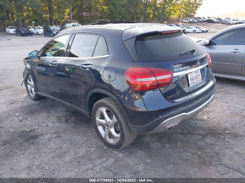 2018 MERCEDES-BENZ GLA 250 - WDCTG4EB9JJ472424