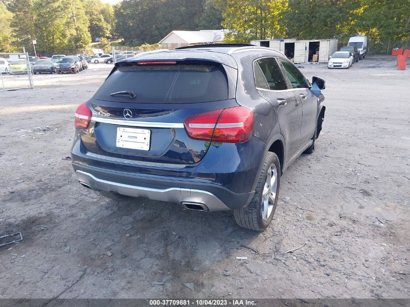 2018 MERCEDES-BENZ GLA 250 - WDCTG4EB9JJ472424