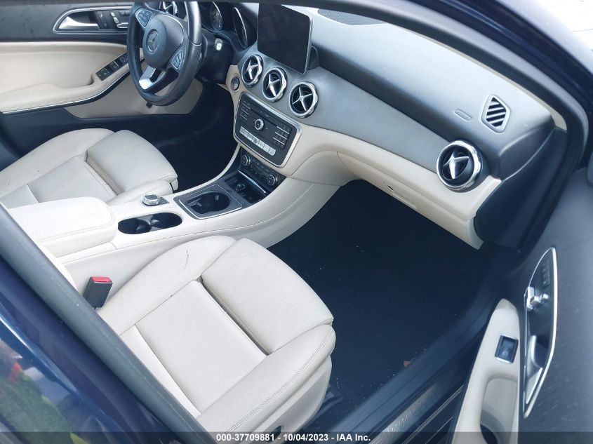 2018 MERCEDES-BENZ GLA 250 - WDCTG4EB9JJ472424
