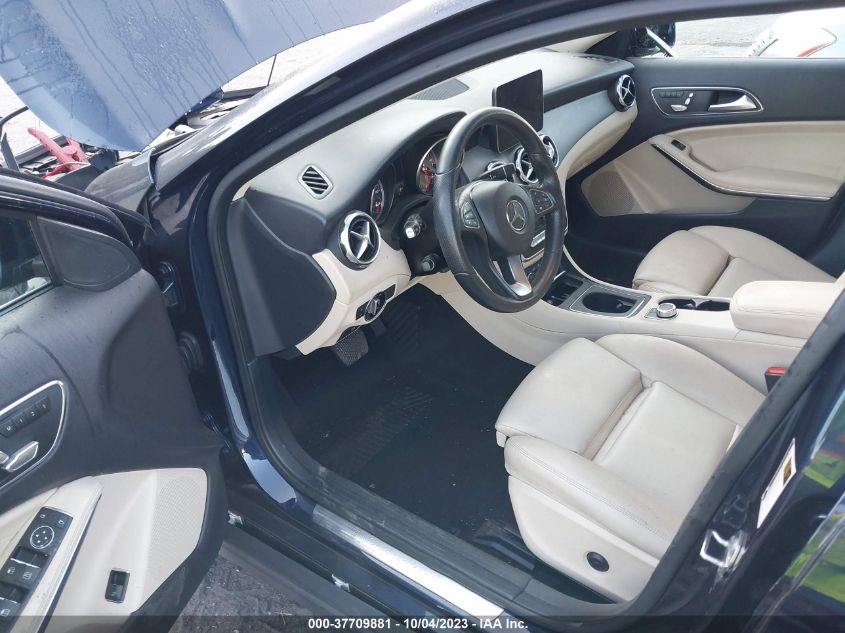 2018 MERCEDES-BENZ GLA 250 - WDCTG4EB9JJ472424