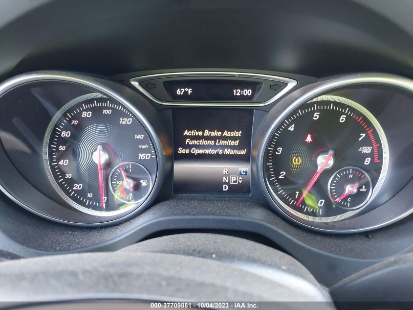 2018 MERCEDES-BENZ GLA 250 - WDCTG4EB9JJ472424