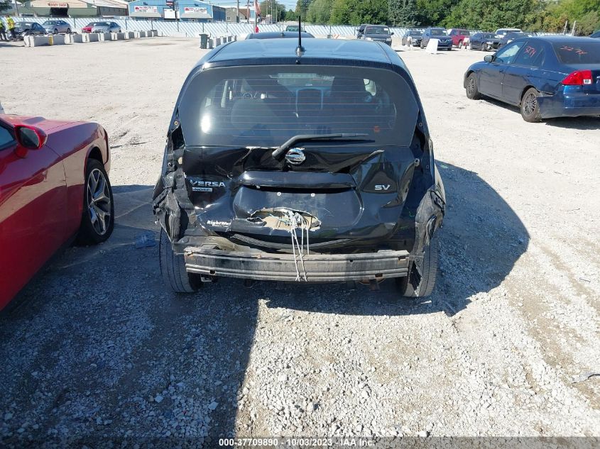 2018 NISSAN VERSA NOTE S/SR/SV - 3N1CE2CPXJL353470