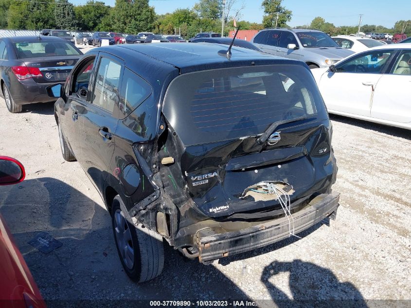 2018 NISSAN VERSA NOTE S/SR/SV - 3N1CE2CPXJL353470
