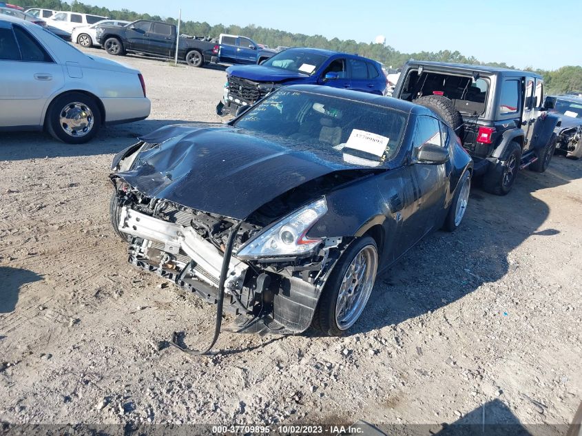 2013 NISSAN 370Z TOURING/NISMO - JN1AZ4EH9DM880312
