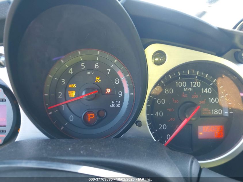 2013 NISSAN 370Z TOURING/NISMO - JN1AZ4EH9DM880312