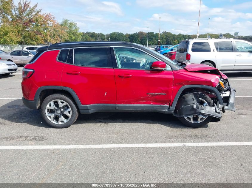 2018 JEEP COMPASS LIMITED - 3C4NJDCB6JT336781