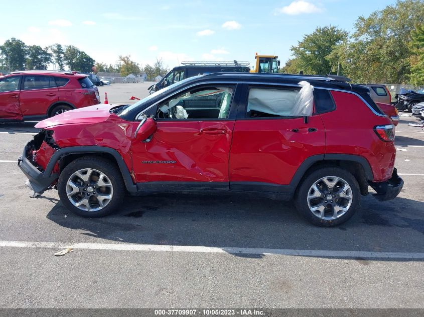 2018 JEEP COMPASS LIMITED - 3C4NJDCB6JT336781