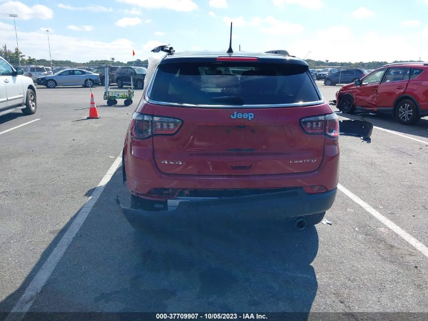 2018 JEEP COMPASS LIMITED - 3C4NJDCB6JT336781