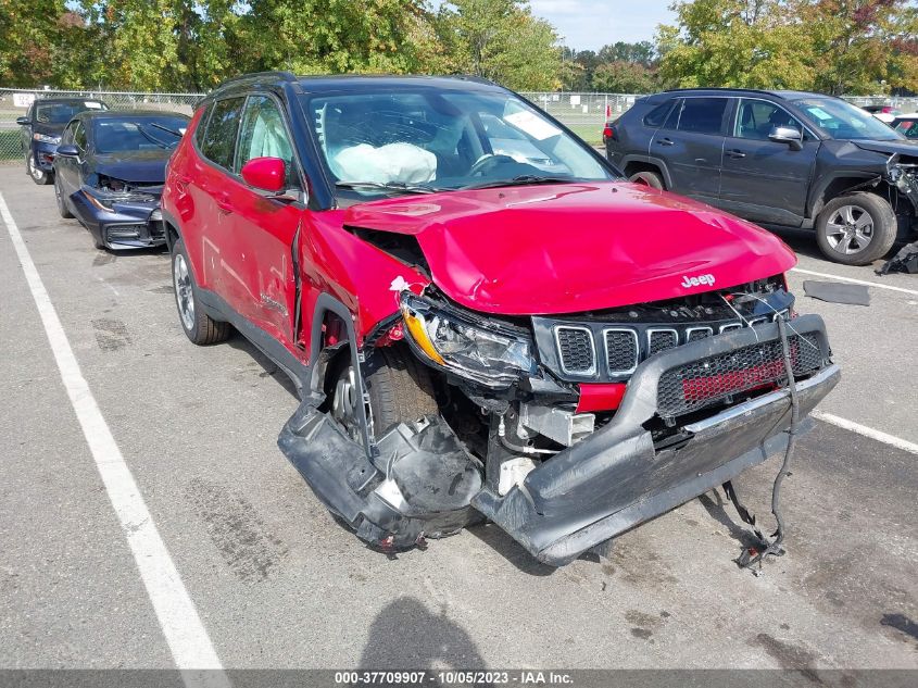 2018 JEEP COMPASS LIMITED - 3C4NJDCB6JT336781