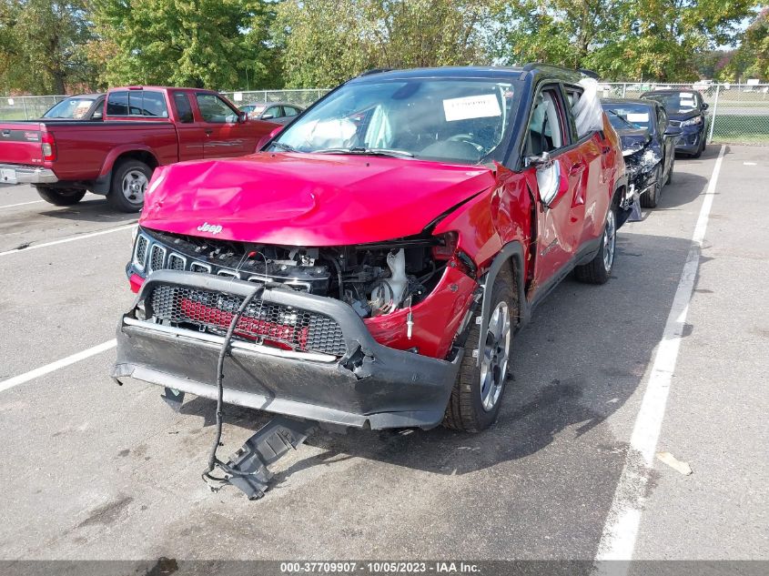 2018 JEEP COMPASS LIMITED - 3C4NJDCB6JT336781