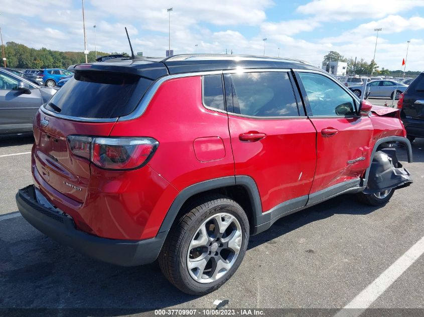 2018 JEEP COMPASS LIMITED - 3C4NJDCB6JT336781