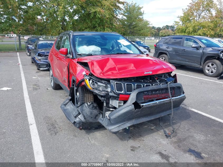 2018 JEEP COMPASS LIMITED - 3C4NJDCB6JT336781