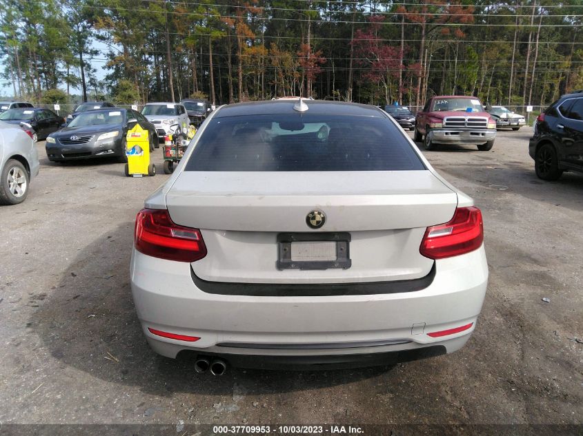 2015 BMW 2 SERIES 228I WBA1F5C5XFV257294