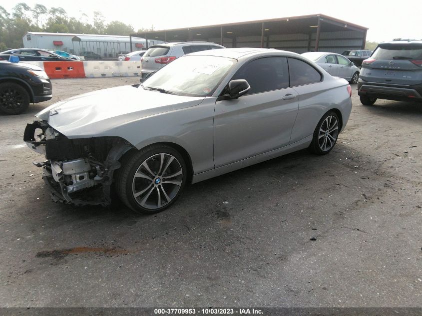 2015 BMW 2 SERIES 228I WBA1F5C5XFV257294