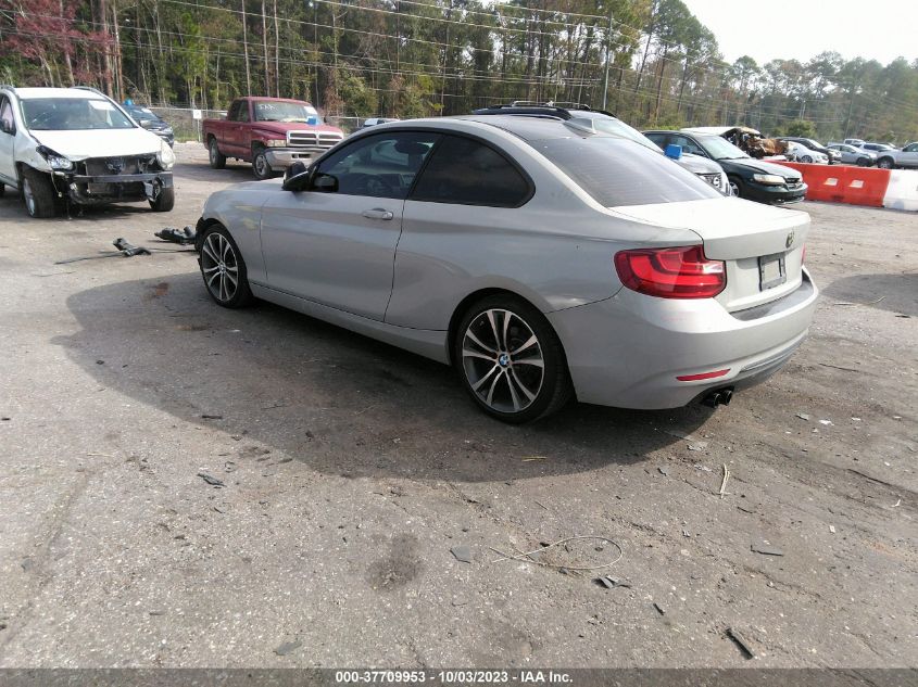 2015 BMW 2 SERIES 228I WBA1F5C5XFV257294