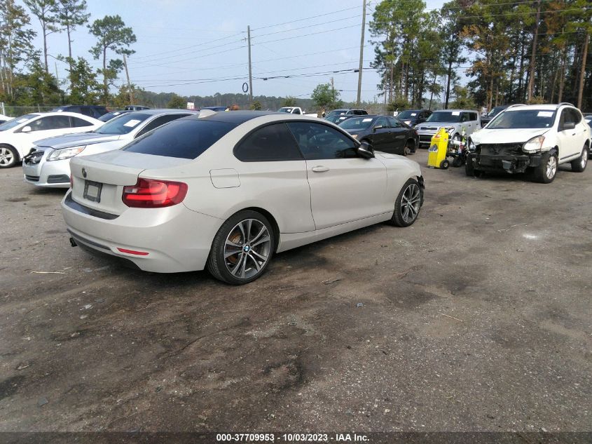 2015 BMW 2 SERIES 228I WBA1F5C5XFV257294