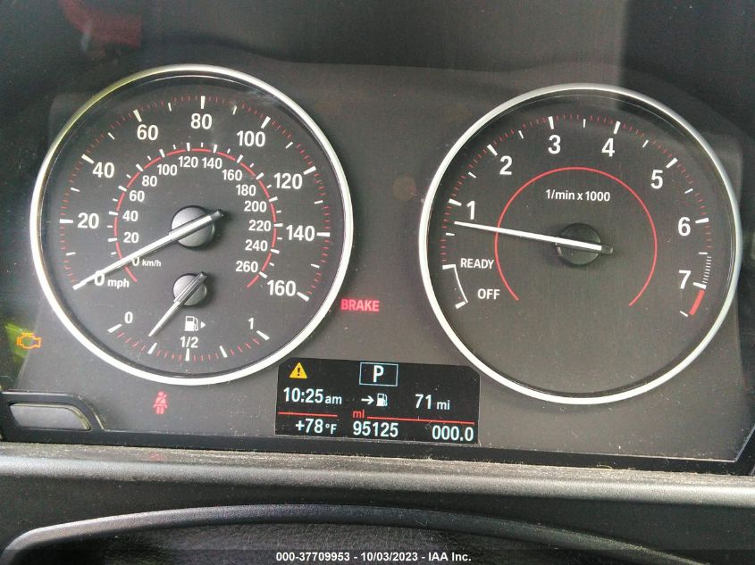 2015 BMW 2 SERIES 228I WBA1F5C5XFV257294