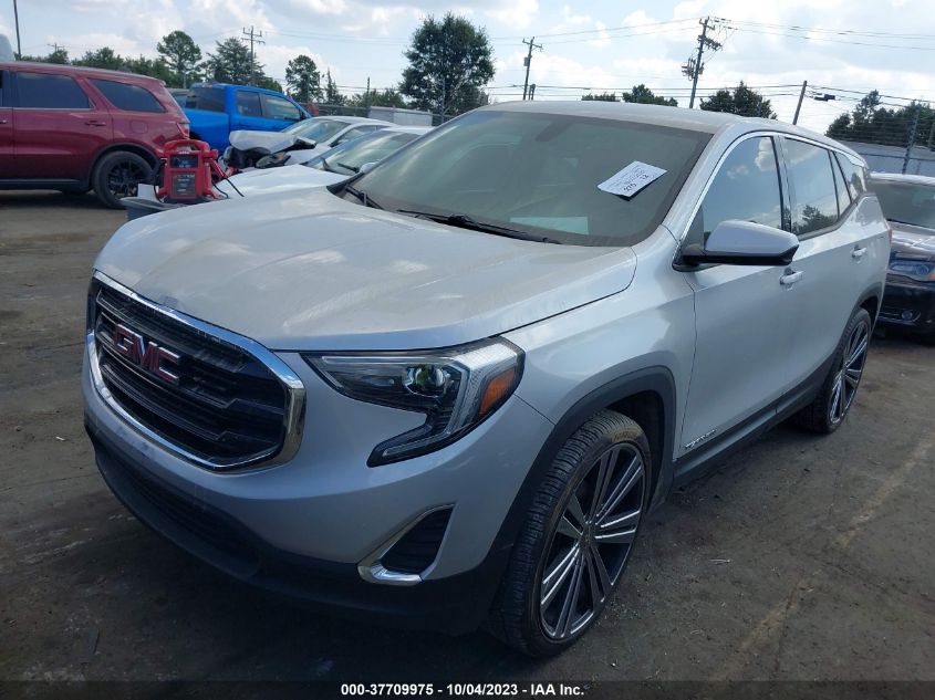 VIN 3GKALMEV3JL315486 2018 GMC TERRAIN SLE