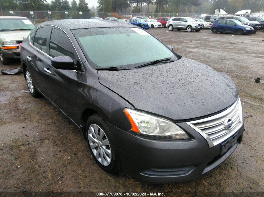 2013 NISSAN SENTRA SV - 3N1AB7AP6DL708252