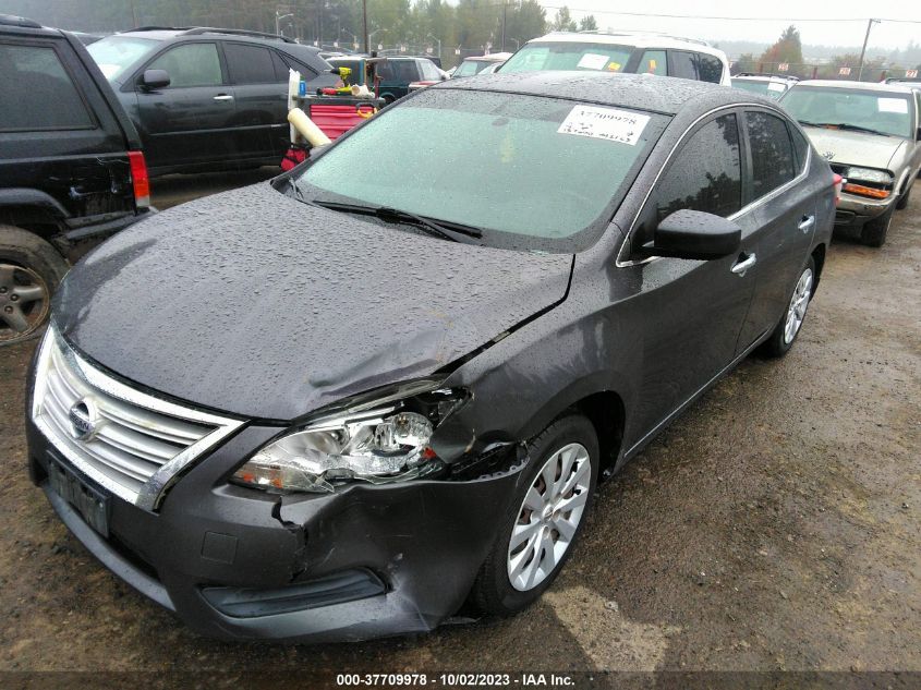 2013 NISSAN SENTRA SV - 3N1AB7AP6DL708252