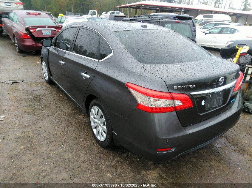 2013 NISSAN SENTRA SV - 3N1AB7AP6DL708252