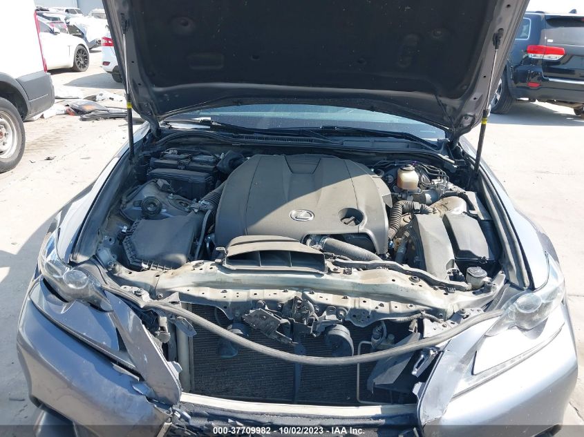2014 LEXUS IS 250 - JTHBF1D21E5024809