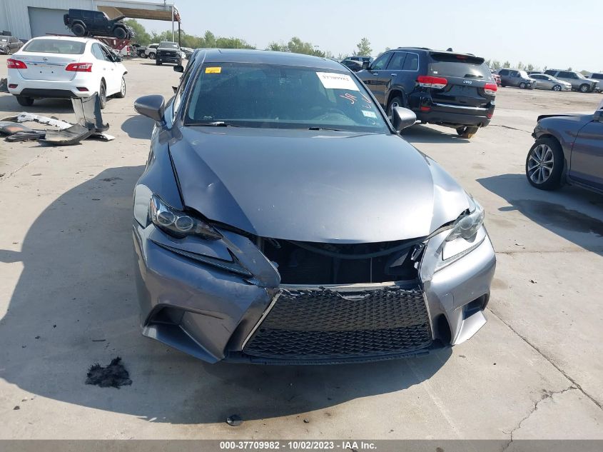 2014 LEXUS IS 250 - JTHBF1D21E5024809
