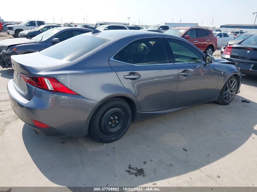 2014 LEXUS IS 250 - JTHBF1D21E5024809