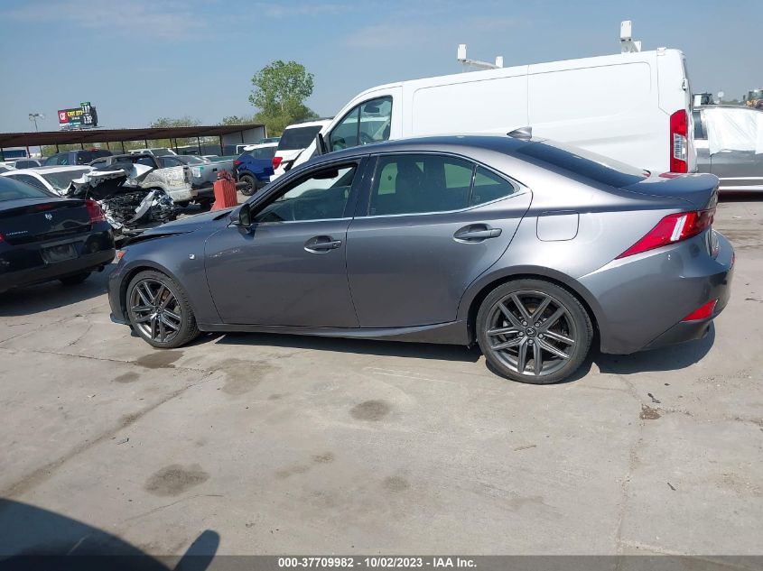 2014 LEXUS IS 250 - JTHBF1D21E5024809