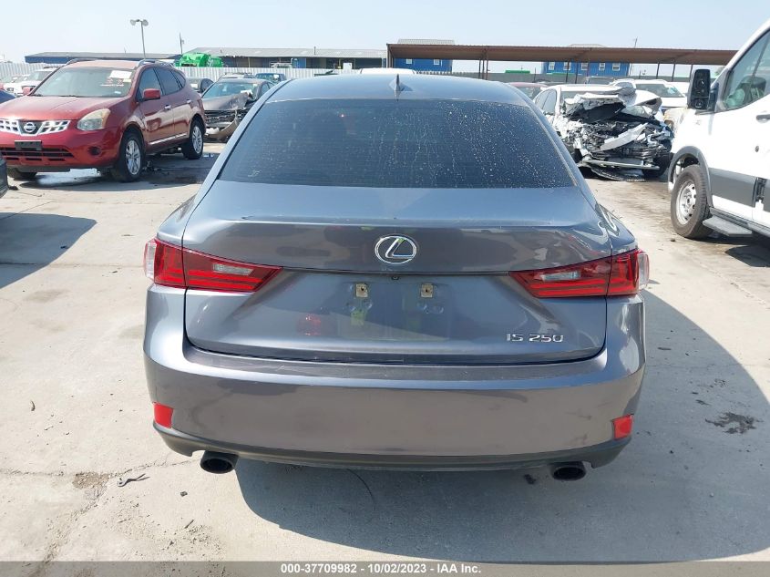 2014 LEXUS IS 250 - JTHBF1D21E5024809