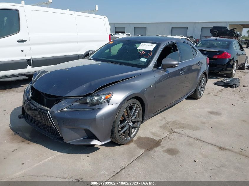 2014 LEXUS IS 250 - JTHBF1D21E5024809