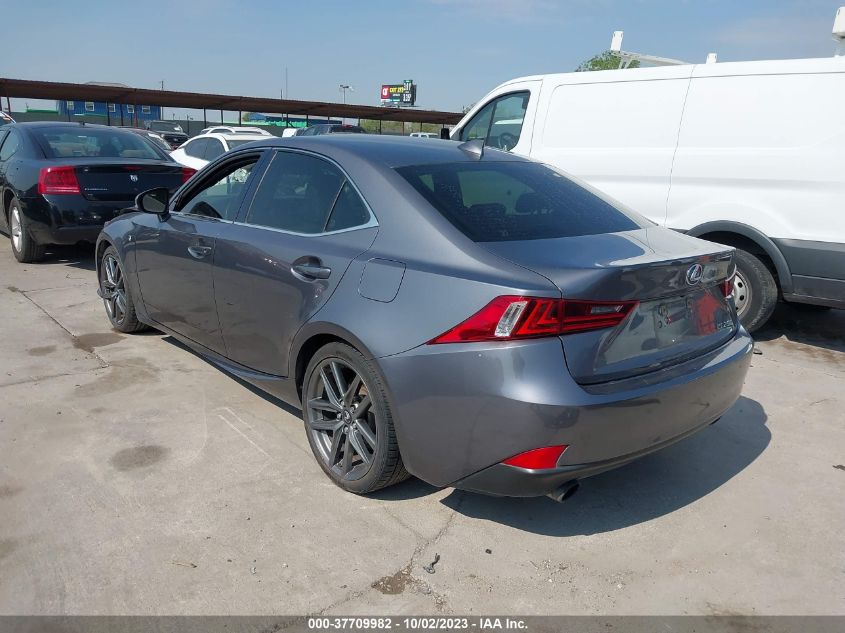 2014 LEXUS IS 250 - JTHBF1D21E5024809