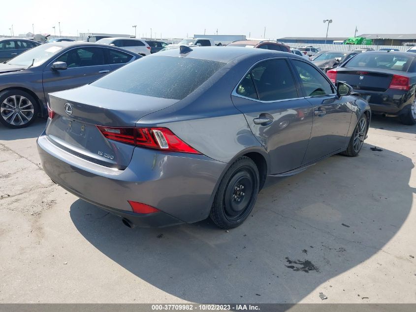 2014 LEXUS IS 250 - JTHBF1D21E5024809