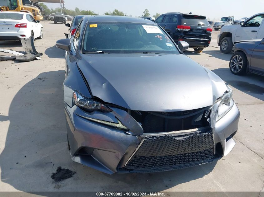 2014 LEXUS IS 250 - JTHBF1D21E5024809
