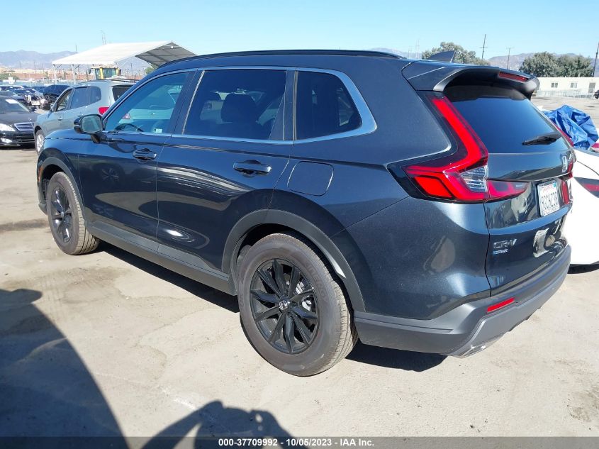 VIN 7FARS5H57PE002066 2023 HONDA CR-V HYBRID SPORT