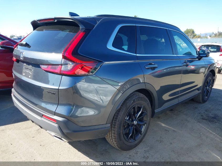 VIN 7FARS5H57PE002066 2023 HONDA CR-V HYBRID SPORT