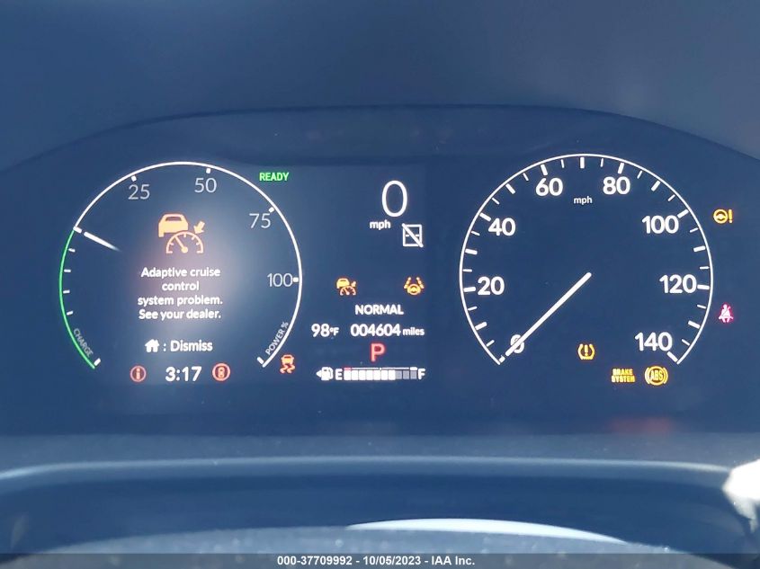 VIN 7FARS5H57PE002066 2023 HONDA CR-V HYBRID SPORT